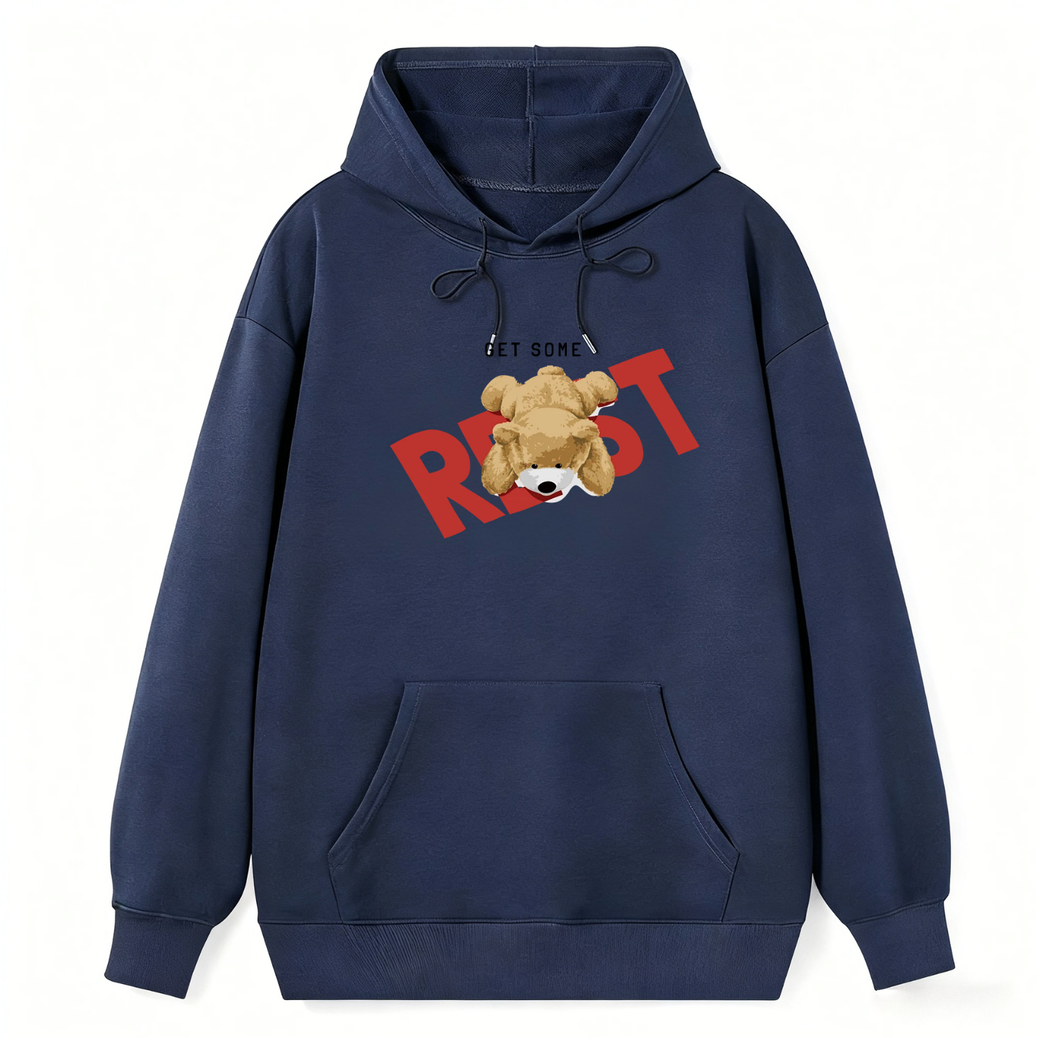 Rest Bear Cartoon Classic Hoodie - Image 2