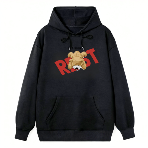 Rest Bear Cartoon Classic Hoodie