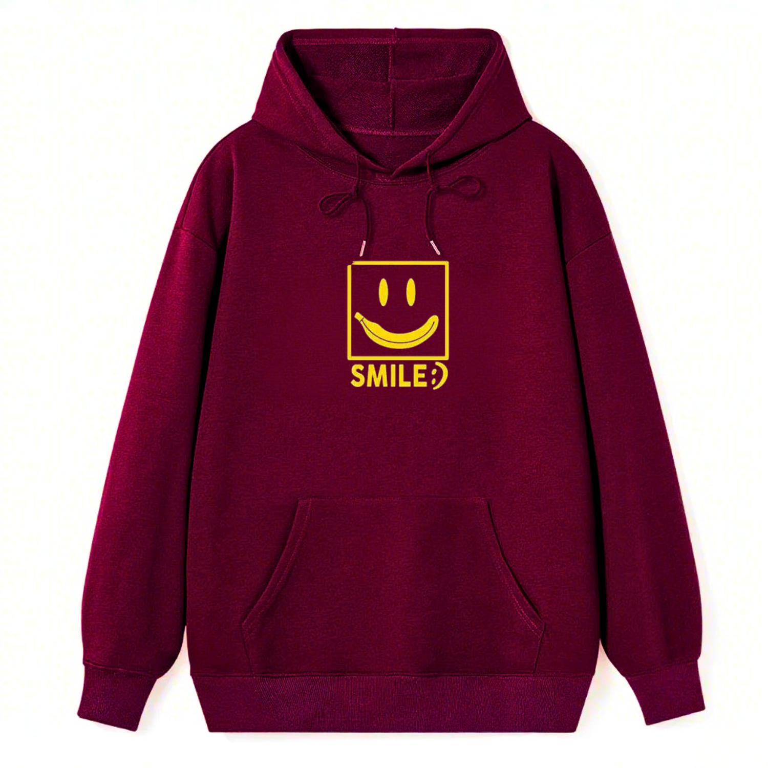 Banana Smile Graphic Classic Hoodie - Image 4