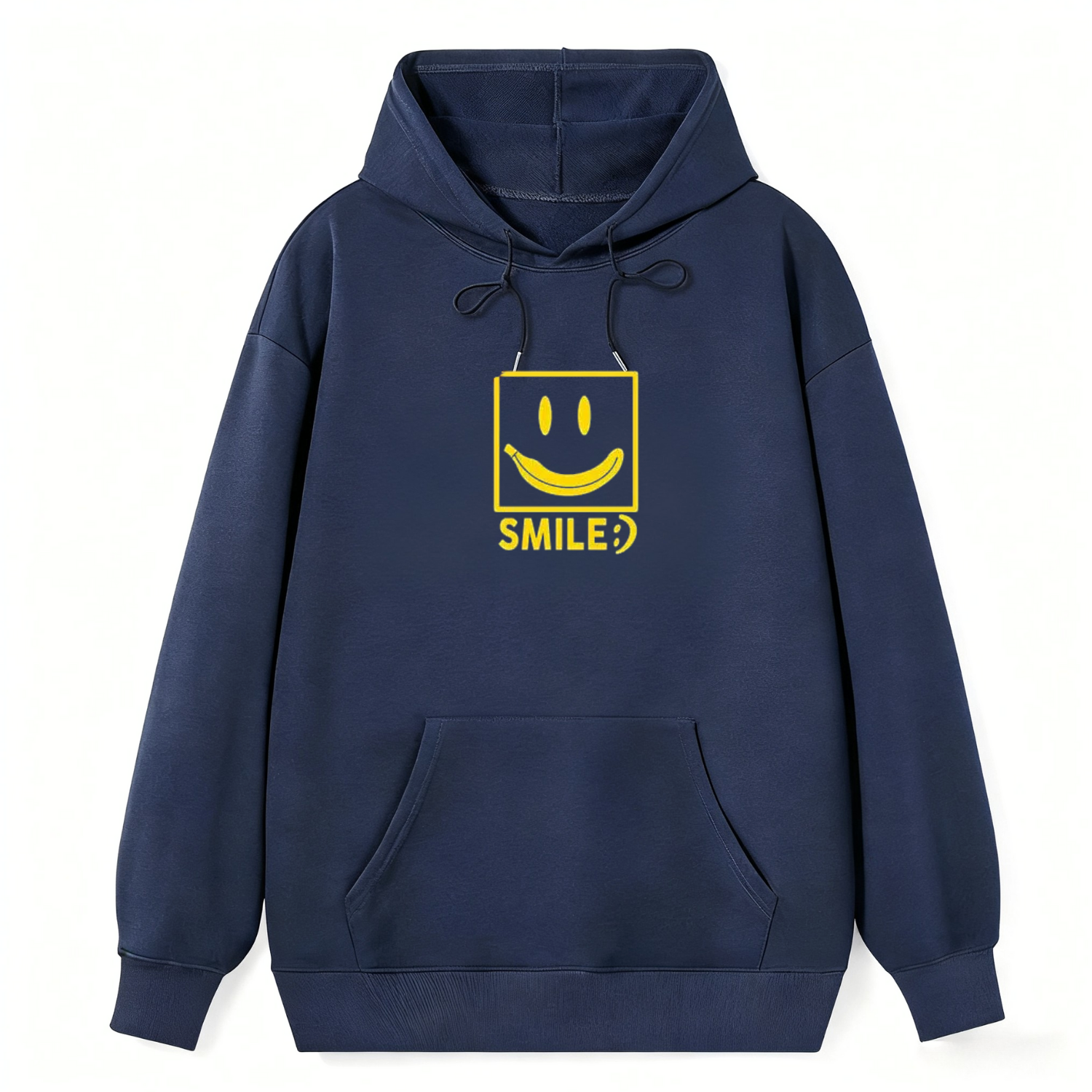 Banana Smile Graphic Classic Hoodie - Image 3