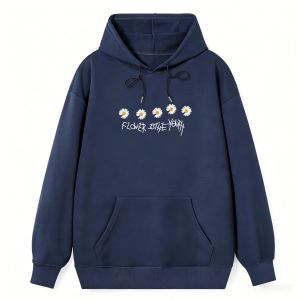 Daisy Flower Youth Classic Hoodie