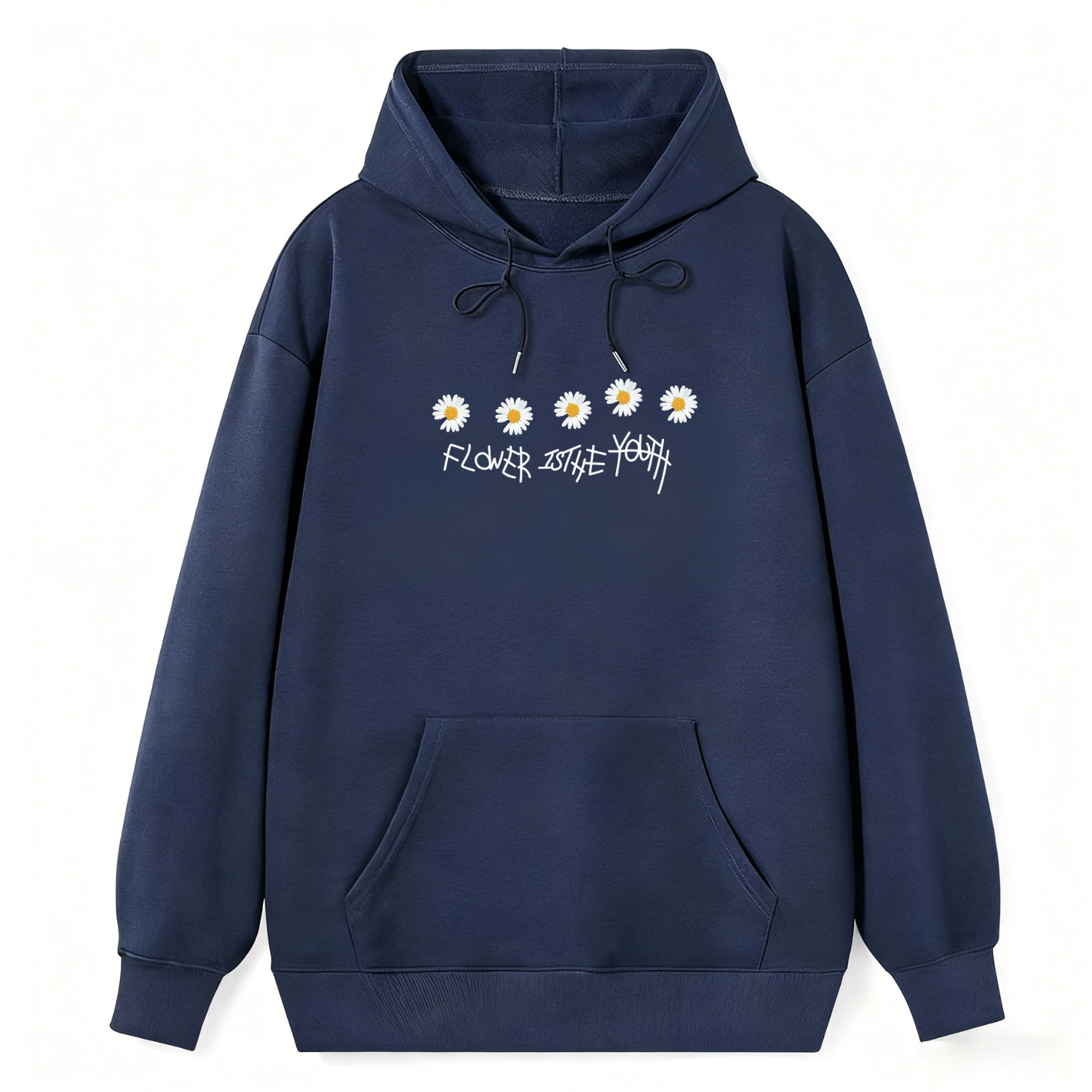 Daisy Flower Youth Classic Hoodie