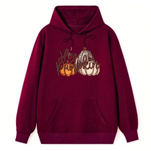 Hey Pumpkin Thanksgiving Classic Hoodie