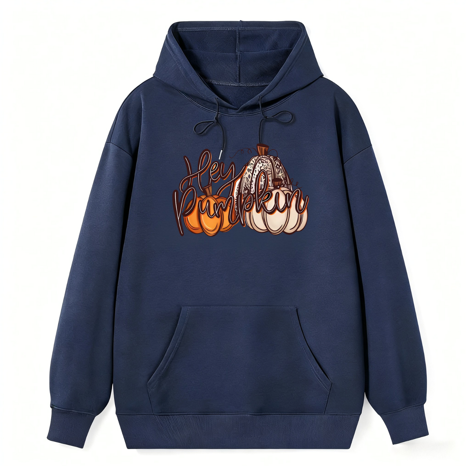 Hey Pumpkin Thanksgiving Classic Hoodie - Image 4