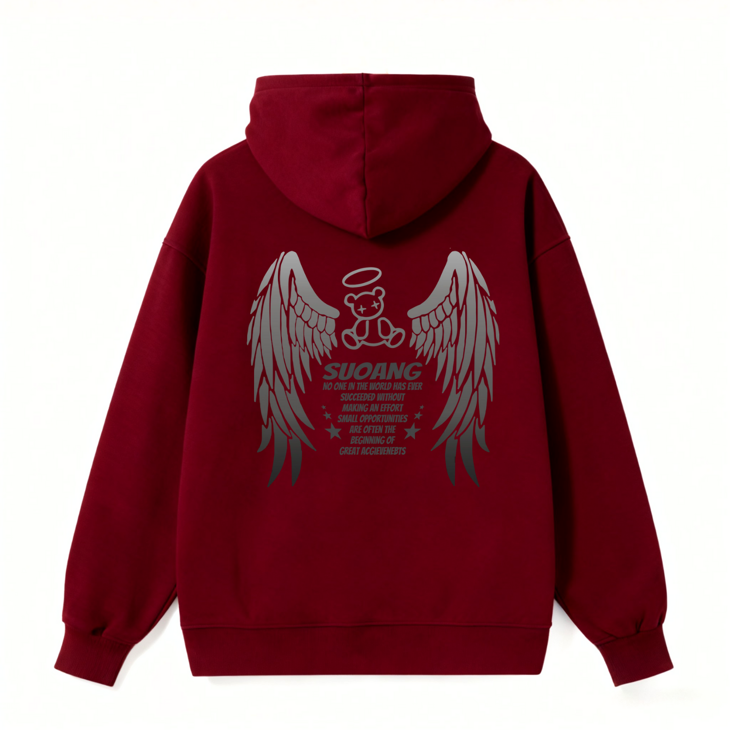 Angel Wing Teddy Suoang Classic Hoodie - Image 4