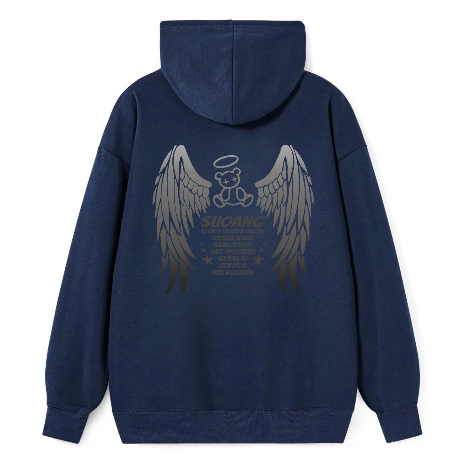 Angel Wing Teddy Suoang Classic Hoodie - Image 3
