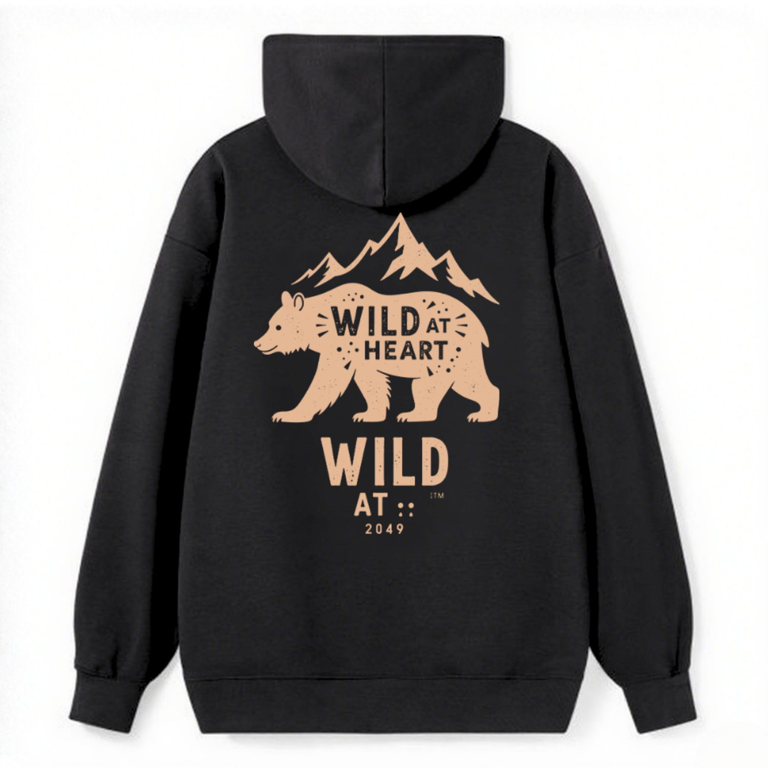 Wild At Heart Bear Mountain Classic Hoodie