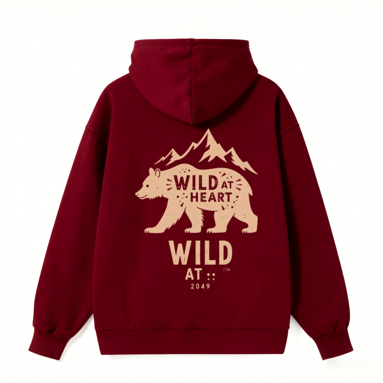 Wild At Heart Bear Mountain Classic Hoodie - Image 4