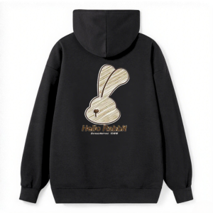 Hello Rabbit Minimalist Classic Hoodie
