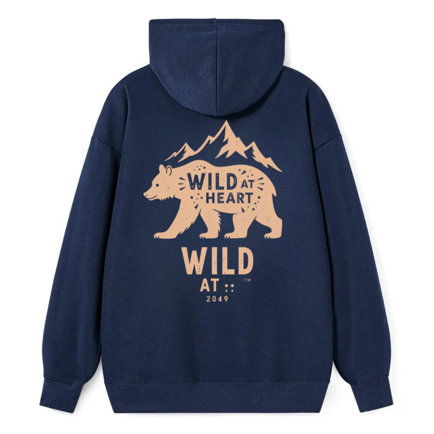 Wild At Heart Bear Mountain Classic Hoodie - Image 3