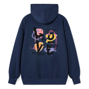 Love Graffiti Art Classic Hoodie