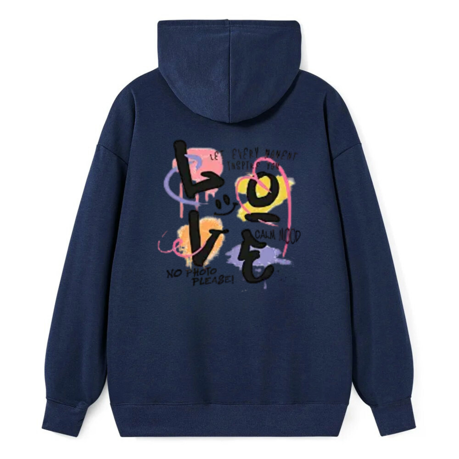 Love Graffiti Art Classic Hoodie