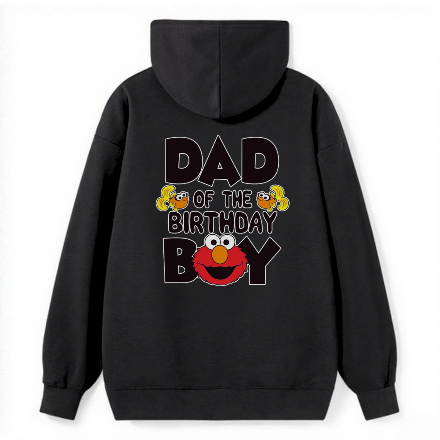 Elmo Dad Birthday Classic Hoodie