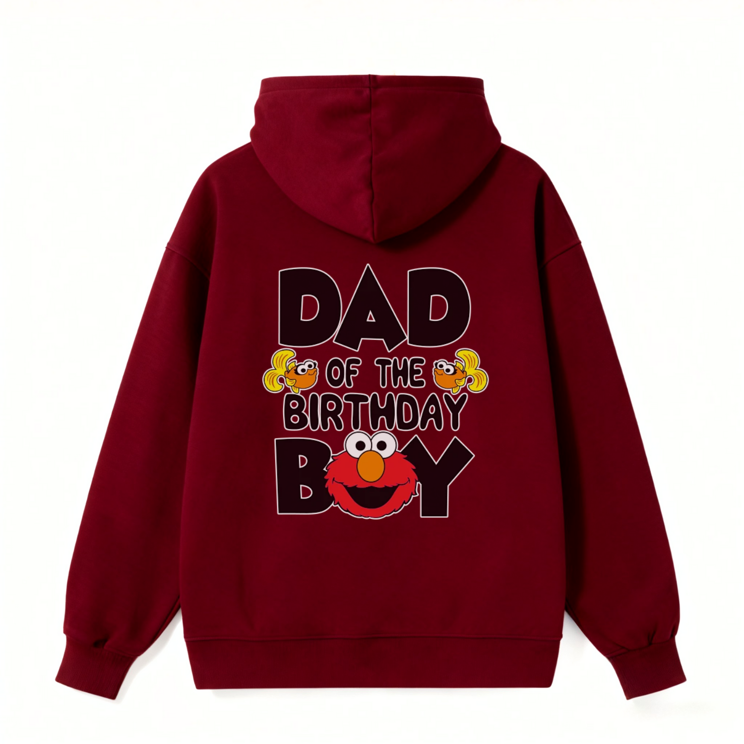 Elmo Dad Birthday Classic Hoodie - Image 4
