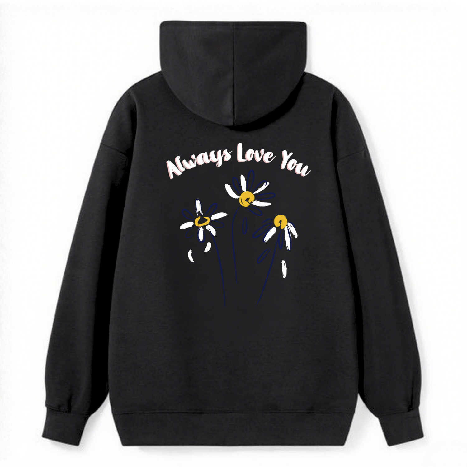Daisy Always Love You Classic Hoodie - Image 4