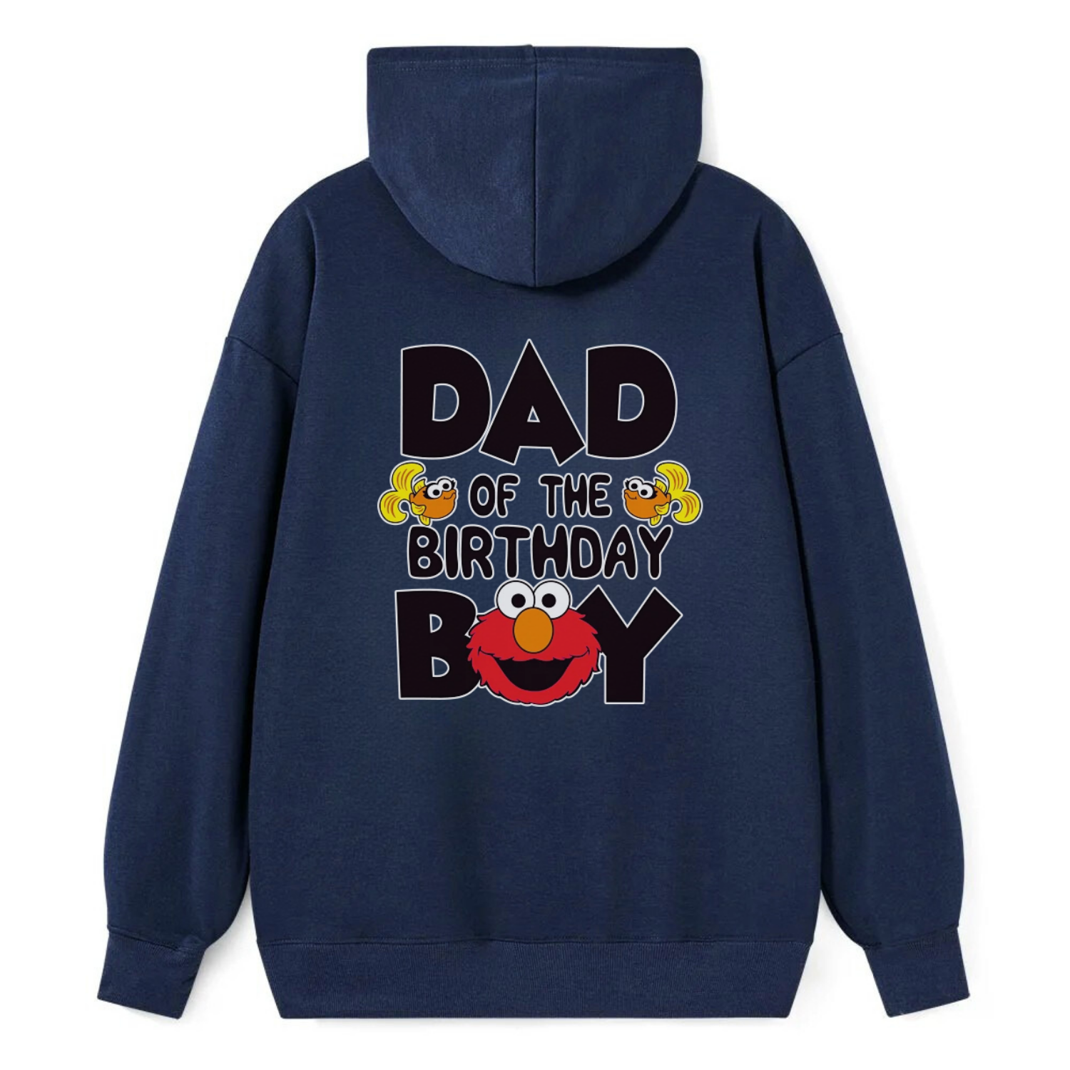 Elmo Dad Birthday Classic Hoodie - Image 3