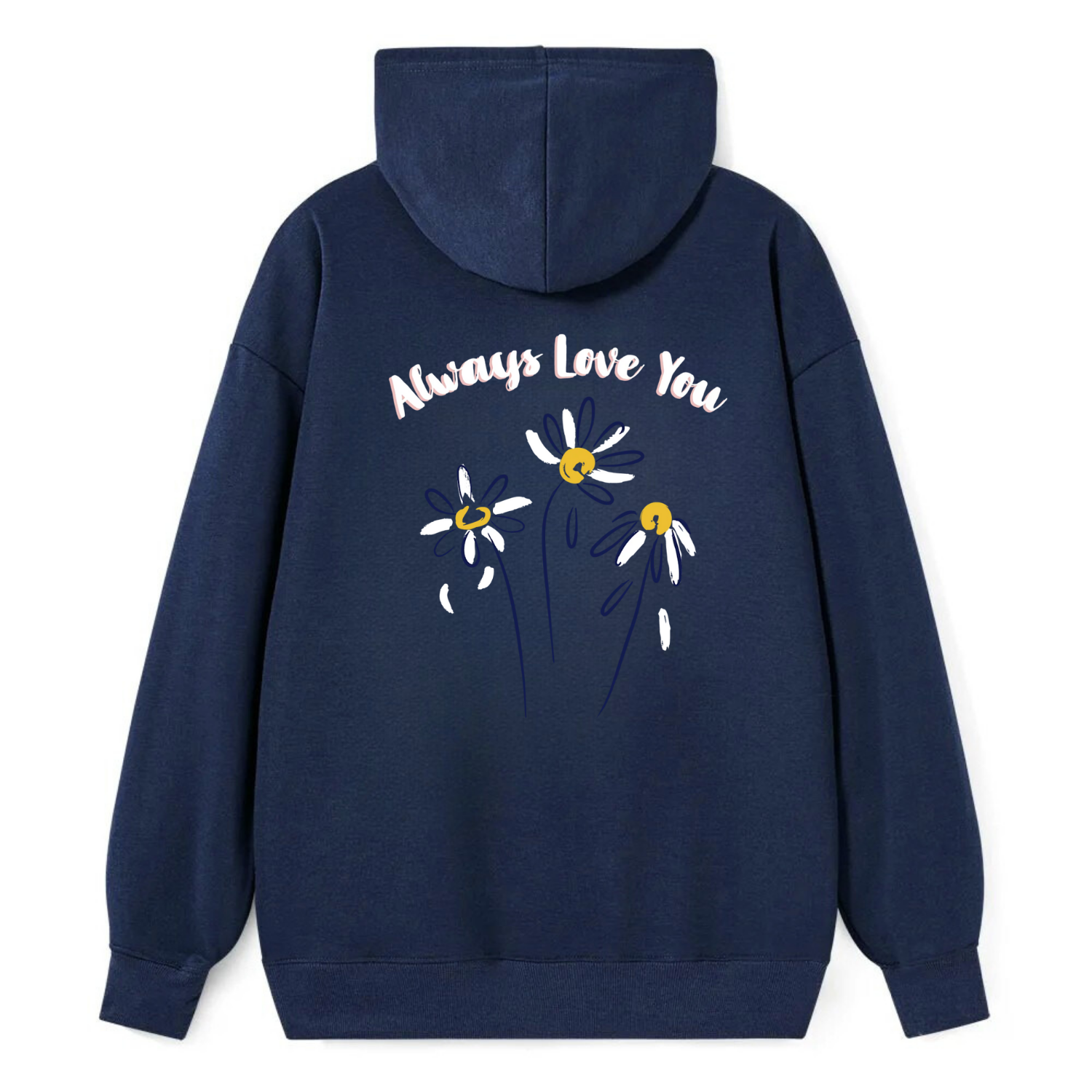 Daisy Always Love You Classic Hoodie - Image 3