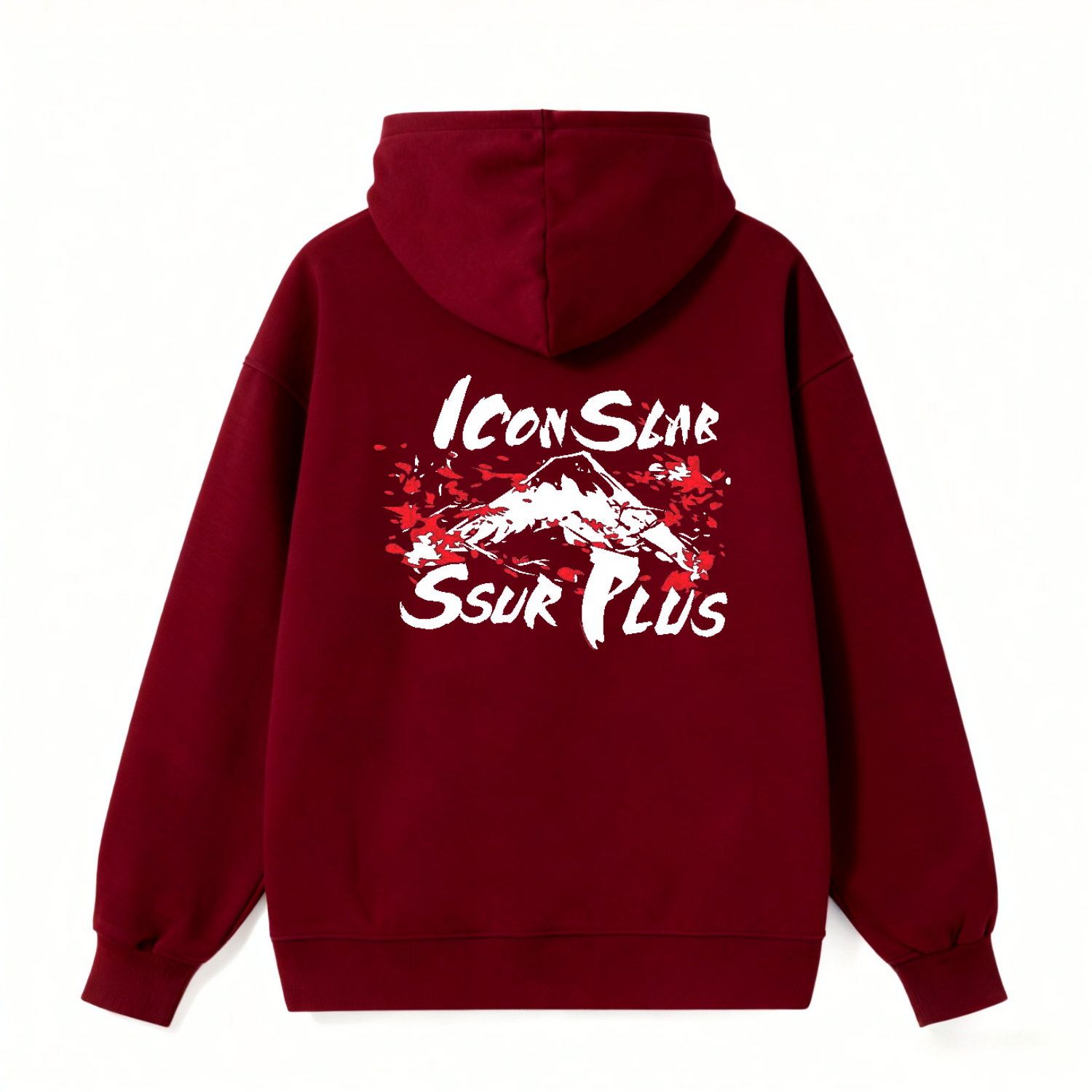 Icon Slab Ssur Plus Fuji Classic Hoodie - Image 4