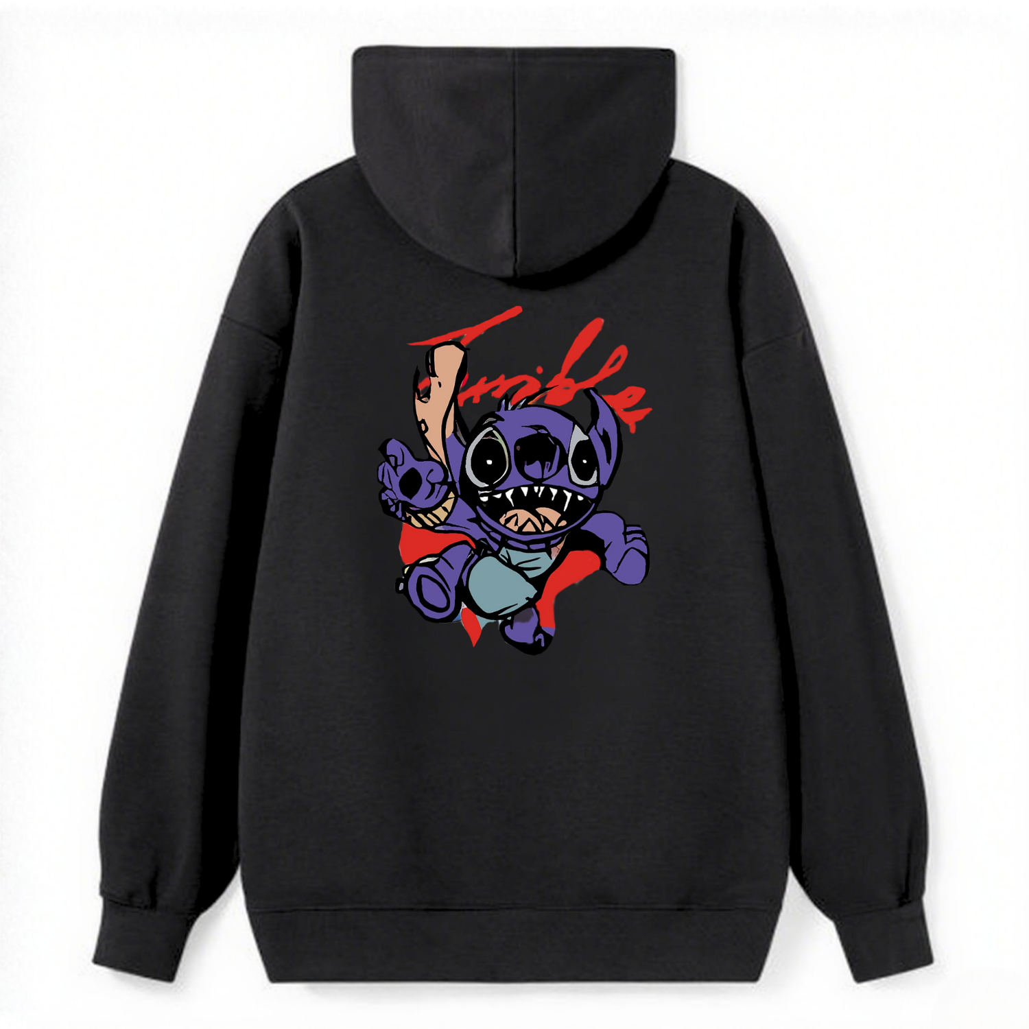 Stitch Trouble Punk Classic Hoodie
